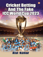 Cricket Betting And The Fake ICC World Cup 2023