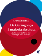 Da Geringonça à maioria absoluta: a situação política em Portugal e na Europa