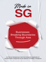 Made in SG: Businesses Breaking Boundaries Through Asia