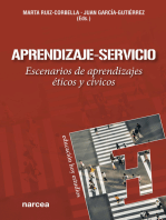 Aprendizaje-Servicio: Escenarios de aprendizajes éticos y cívicos