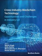 Cross-Industry Blockchain Technology: Opportunities and Challenges in Industry 4.0