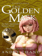 Everna Saga: The Golden Mask (Book Three of Fireheart Legacy)