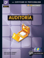 Auditoría (MF0232_3)