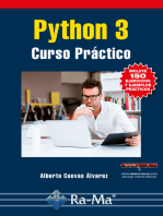 Python 3. Curso Práctico