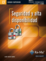 Seguridad y Alta Disponibilidad (GRADO SUPERIOR)