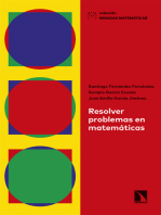 Resolver problemas en matemáticas