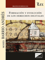 Formación y evolución de los derechos digitales