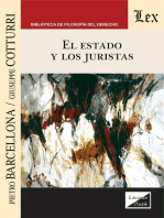 El Estado y los juristas