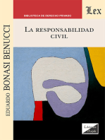 La responsabilidad civil