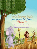 Cuentos, historias y fábulas para niños de 3 a 10 años. Volumen 02: Ebook de cuentos, historias y fábulas para niños., #2