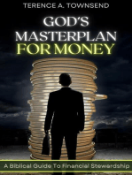 God's Masterplan For Money - A Biblical Guide To Financial Stewardship: The Stewardship Collection, #2