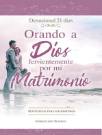 Orando a Dios fervientemente por mi matrimonio