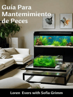 Guía Para Mantenimiento de Peces