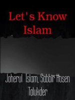 Let's Know Islam