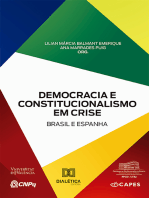 Democracia e constitucionalismo em crise: Brasil e Espanha