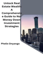 Unlock Real Estate Wealth: A Comprehensive Guide to No-Money Down Investment Strategies