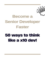 Become a Senior Developer Faster