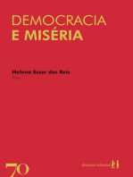 Democracia e Miséria