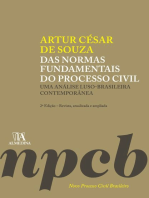 Das Normas Fundamentais do Processo Civil: Uma análise luso-brasileira contemporânea