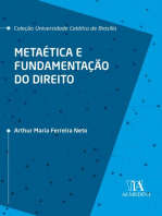 Metaética e Fundamentação do Direito