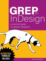 GREP in InDesign: A practical guide to designers