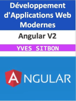 Angular V2 : Maîtrisez le Développement d'Applications Web Modernes