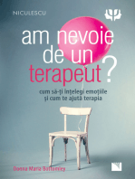 Am nevoie de un terapeut?: Cum să-ţi înţelegi emoţiile şi cum te ajută terapia