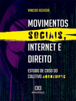 Movimentos sociais, Internet e Direito: estudo de caso do coletivo Anonymous