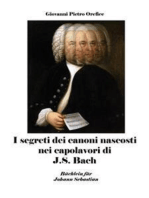 I segreti dei canoni nascosti nei capolavori di J.S. Bach