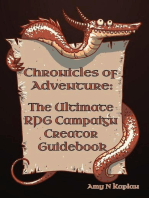 Chronicles of Adventure - The Ultimate RPG Campaign Creator Guidebook: Chronicles of Adventure, #4