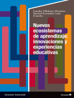 Nuevos ecosistemas de aprendizaje: innovaciones y experiencias educativas