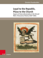 Loyal to the Republic, Pious to the Church: Aspects of Interconfessionality in the Life and Work of Gerasimos Vlachos (1607–1685)