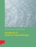 Handbook of Systemic Psychotherapy