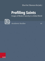 Profiling Saints: Images of Modern Sanctity in a Global World