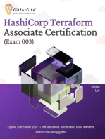 Hashicorp Terraform Associate Certification (Exam 003)