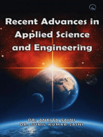 Recent Advances in Applied Science and Engineering: Non-Fictional, #1