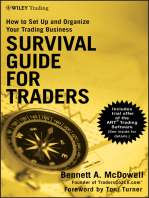 Survival Guide for Traders: How to Set Up and Organize Your Trading Business