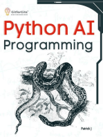 Python AI Programming: Navigating fundamentals of ML, deep learning, NLP, and reinforcement learning in practice