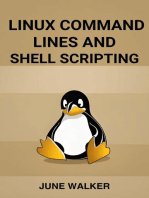 LINUX COMMAND LINES AND SHELL SCRIPTING: Mastering Linux for Efficient System Administration and Automation (2024 Guide for Beginners)