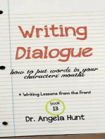 Writing Dialogue