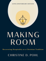 Making Room, 25th anniversary edition: Recovering Hospitality as a Christian Tradition