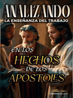 Analizando la Enseñanza del Trabajo en los Hechos de los Apóstoles: La Enseñanza del Trabajo en la Biblia