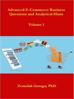 Advanced E-Commerce Business Questions and Analytical Hints