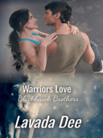 Warriors Love: Blackhawk Brothers, #3