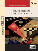 El error en los contratos