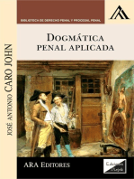 Dogmática penal aplicada