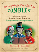 It's Beginning to Look a Lot Like Zombies: A Book of Zombie Christmas Carols