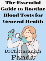 The Essential Guide to Routine Blood Tests for General Health: Health, #2