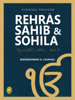 Rehras Sahib & Sohila: Book 4