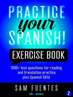 Practice Your Spanish! Exercise Book #2: Practice Your Spanish! Exercise Books, #2